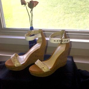 Marc Fisher Wedge Sandals